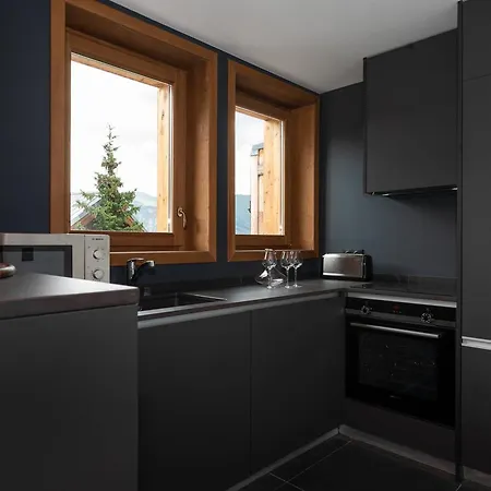 Duplex Plein Sud A Village - 4 Pers - Pieds Des Pistes, Balcons, Parking, Casier A Skis - Fr-1-631-73 公寓 *